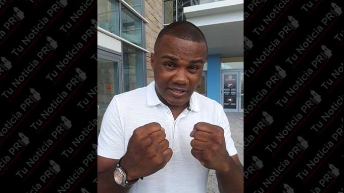 Tito Trinidad se pone a la disposiciÃ³n del gobernador "para ayudar a Puerto Rico"