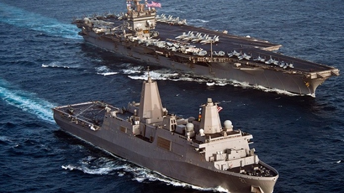 Suspenden a dos almirantes de la Marina de EE.UU. por vender informaciÃ³n confidencial
