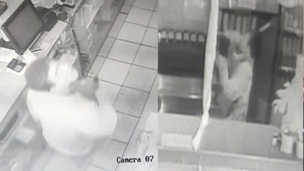  Buscan hombre que qued&oacute; grabado mientras escalaba restaurante chino en Cayey 