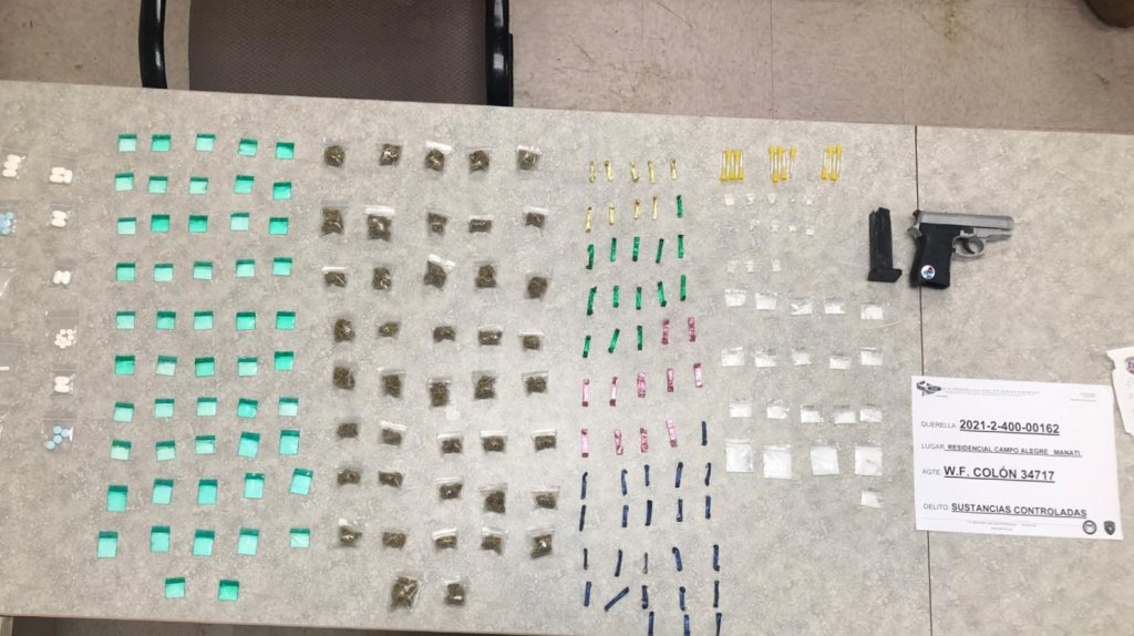  Arrestos por drogas en residencial de Manat&iacute; 