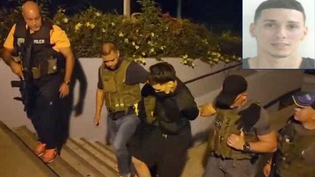  Video: Arrestan a uno de los m&aacute;s buscados en el &aacute;rea de Mayag&uuml;ez 