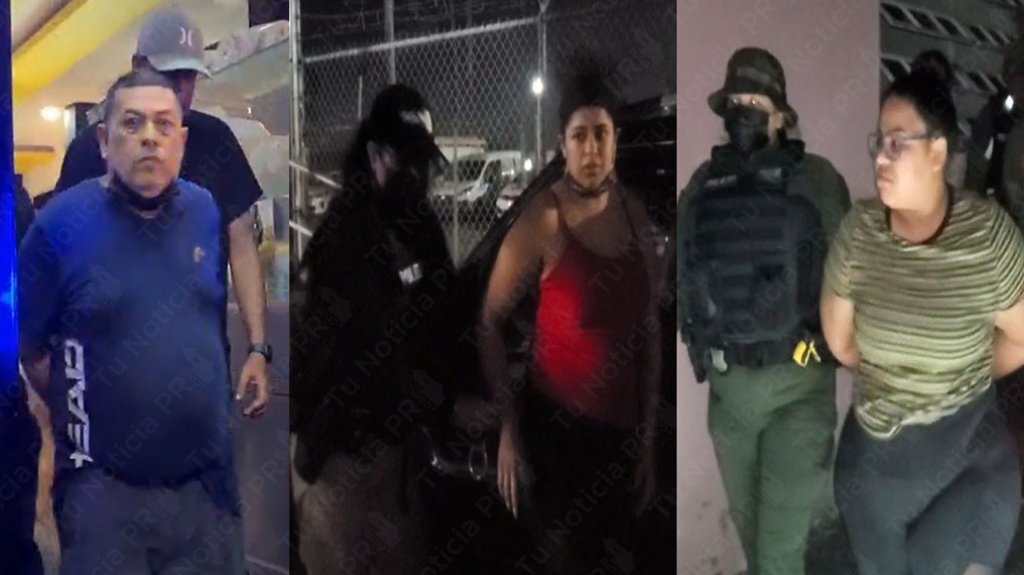  Video: Ahora operativo en el que arrestan decenas de personas que defraudaron el colegio de peritos electricistas 