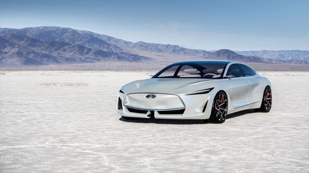  Infiniti Q Inspiration Concept es galardonado como "Mejor Vehículo Concepto" y "Mejor Diseño Interior" 