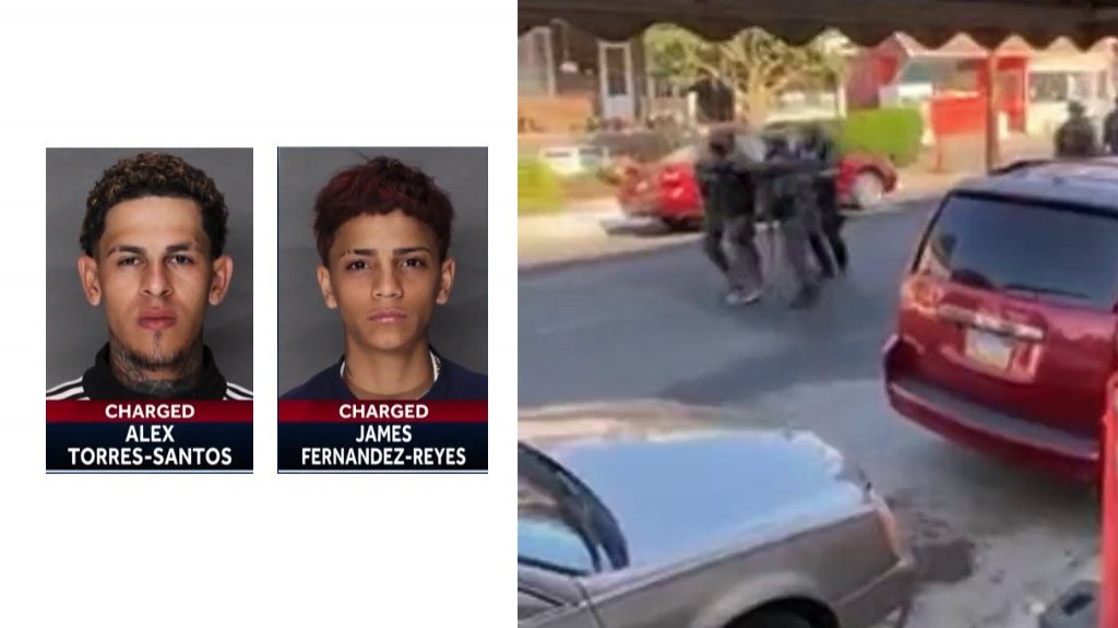  Video del momento en que SWAT arresta dos Boricuas por asesinato de dos niños en Pensilvania 