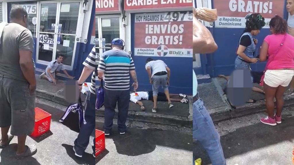  Publican video del asesinato de un hombre el pasado jueves en Rio Piedras 