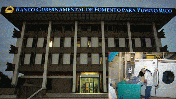 Revelan que el BGF pagaba hasta la lavanderÃ­a de los empleados.