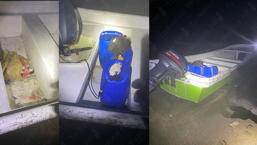  Encuentran una Yola en las costas de Quebradillas 