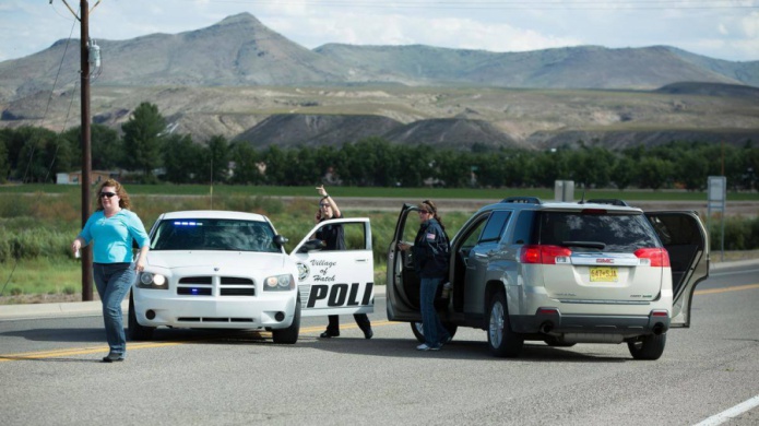 Fugitivo detenido tras asesinato de policÃ­a en Nuevo MÃ©xico