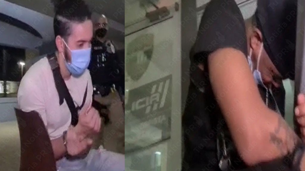  Video: Video Arrestan a dos que andaban en un &ldquo;Four Track&rdquo; por el expreso de Bayam&oacute;n 
