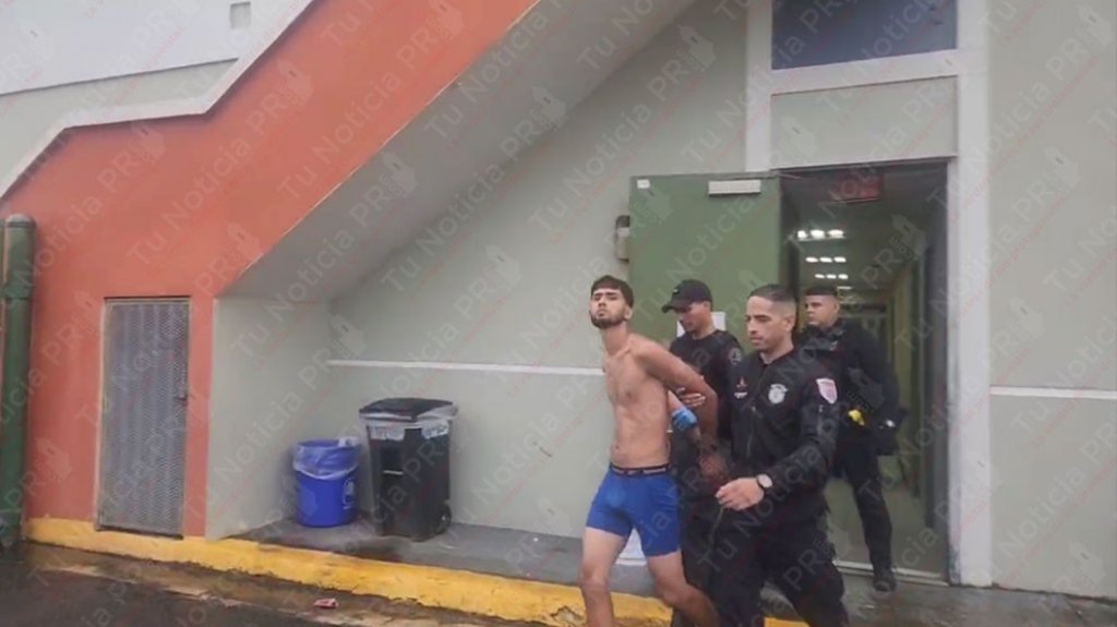  Video: Otro &ldquo;Caco Stripper&rdquo; arrestado por asaltar en Carolina 