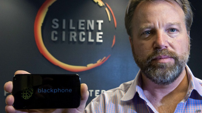 Llega Blackphone el telÃ©fono que cuida tu privacidad