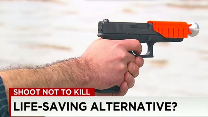 Video: Â¿Un airbag para las balas?