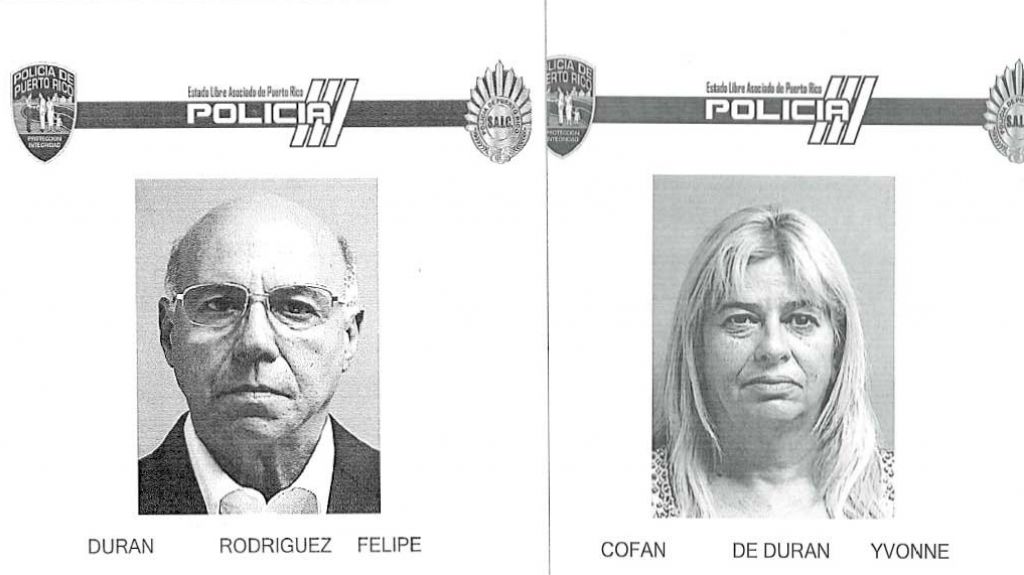  Arrestan y fichan a Felipe Duran junto a su esposa, el hombre de “La cámara que vende” 