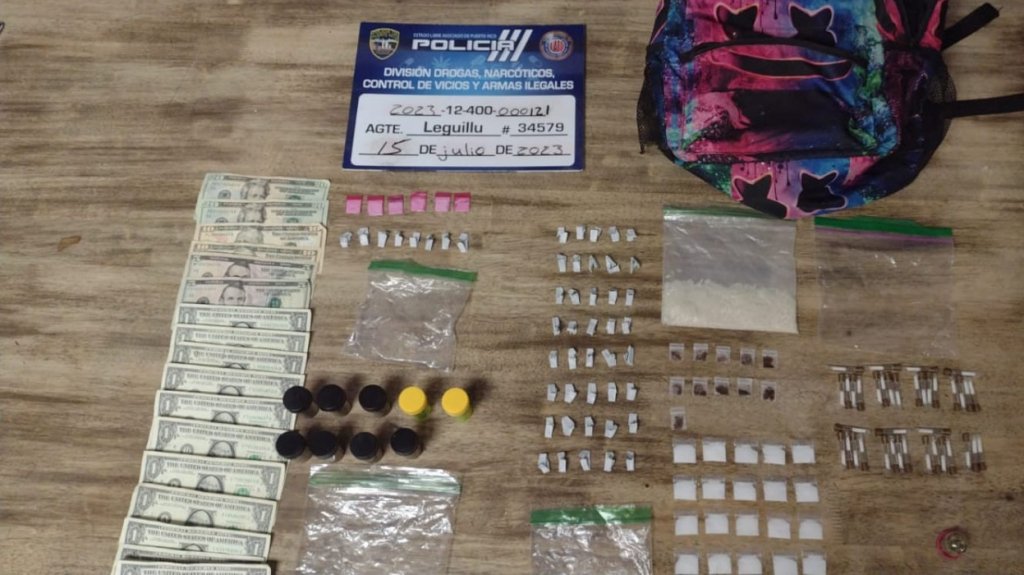  Arrestos durante intervenciones en Fajardo y Luquillo 