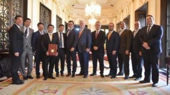 Todo listo para foro de inversiÃ³n china en Puerto Rico