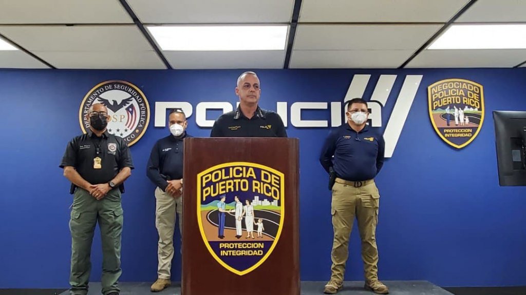  Comisionado de la Polic&iacute;a asegura que el hombre hallado en vertedero clandestino en San Juan fue el autor de matanza de polic&iacute;as 