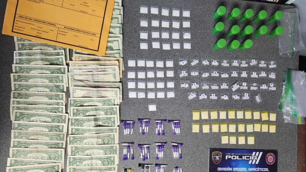  Drogas y u arrestado durante intervenci&oacute;n en residencial de Fajardo 