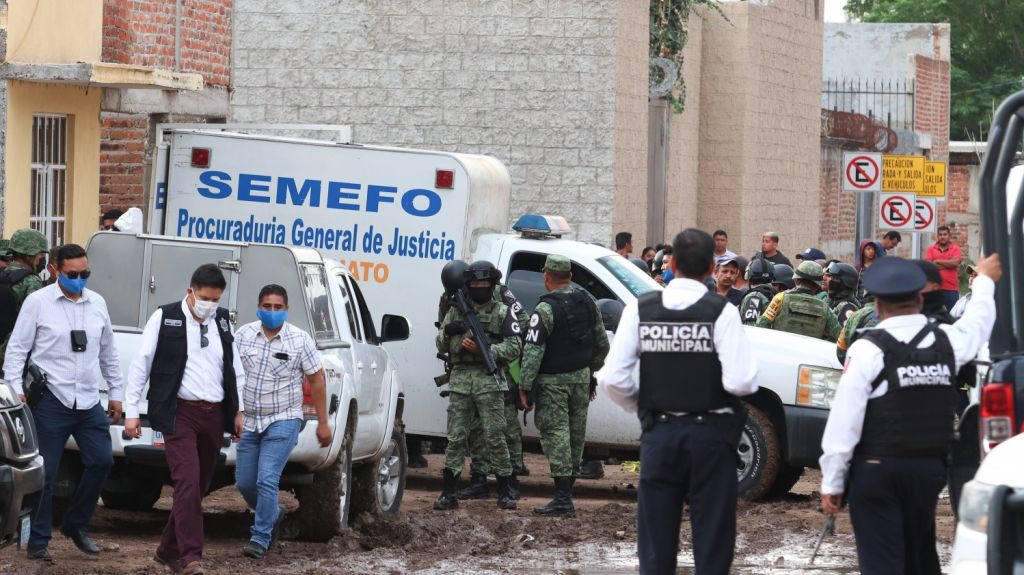  Asesinan a 24 personas en un centro de rehabilitaci&oacute;n en centro de M&eacute;xico 