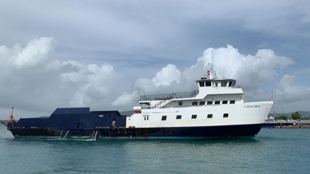  Directora ejecutiva de la ATM anuncia regreso de la embarcaci&oacute;n &ldquo;Cayo Largo&rdquo; para ofrecer servicio de carga pesada y pasajeros a Vieques y Culebra 
