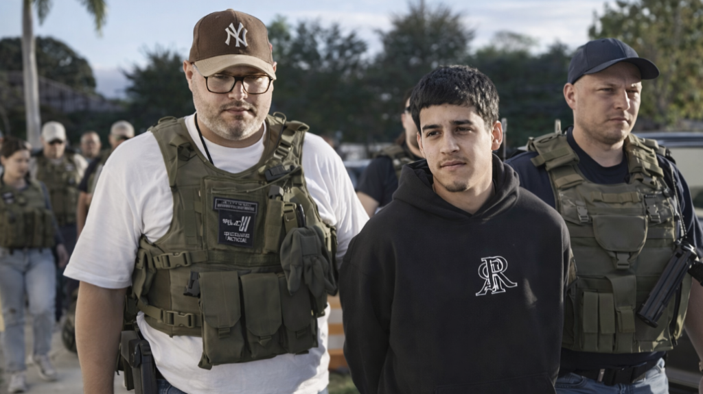  Arrestan a joven que figura como persona de inter&eacute;s en varios asesinatos 