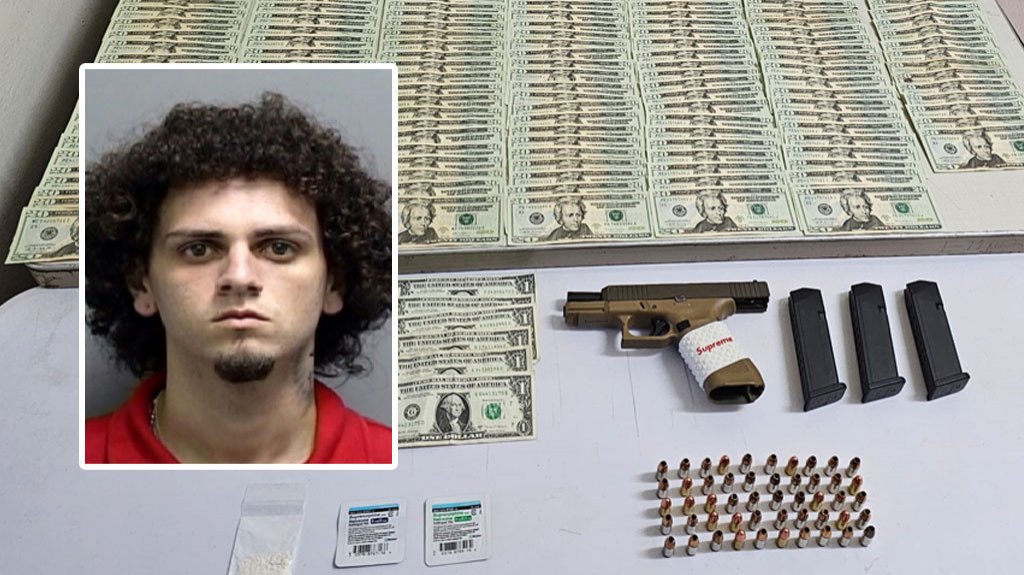  Sujeto de Guayanilla enfrenta cargos por arma y drogas 