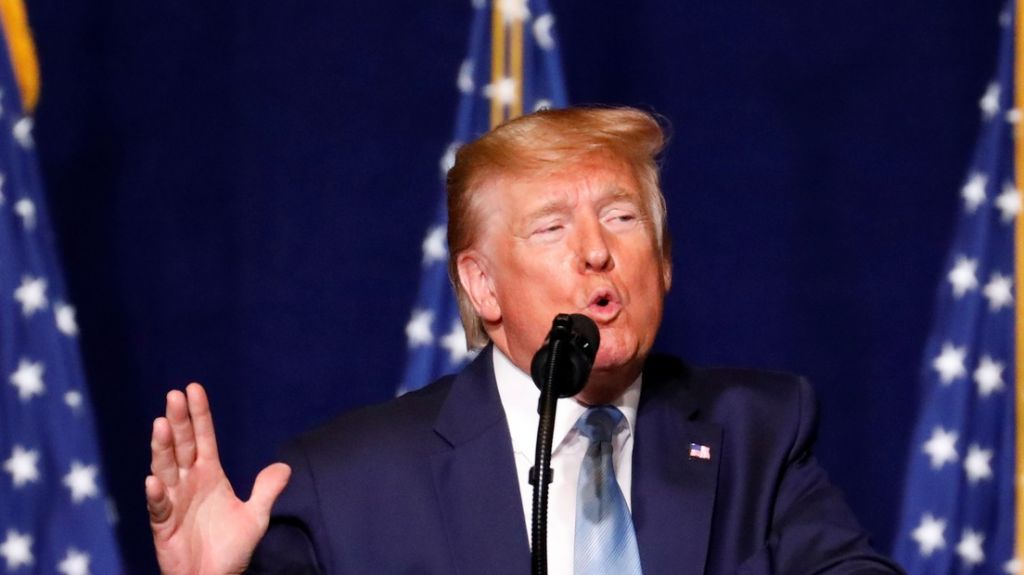  Trump: Si Teher&aacute;n ataca a ciudadanos de EE.UU., Washington "golpear&aacute; muy r&aacute;pido y muy fuerte 52 sitios importantes para Ir&aacute;n" 