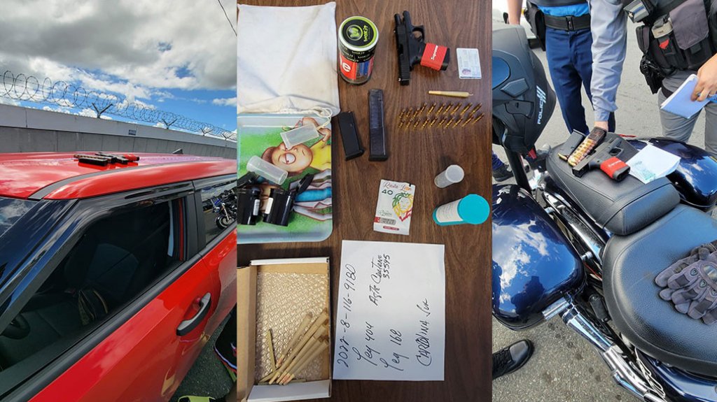  &ldquo;Lo pillaron&rdquo; frente a Plaza Lo&iacute;za en Carolina con una pistola y drogas 