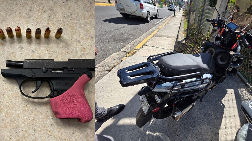  Arrestan a &ldquo;caco&rdquo; que se fue de jangueo para el cierre de verano en Aibonito en una Venton y con una pistola ilegal 