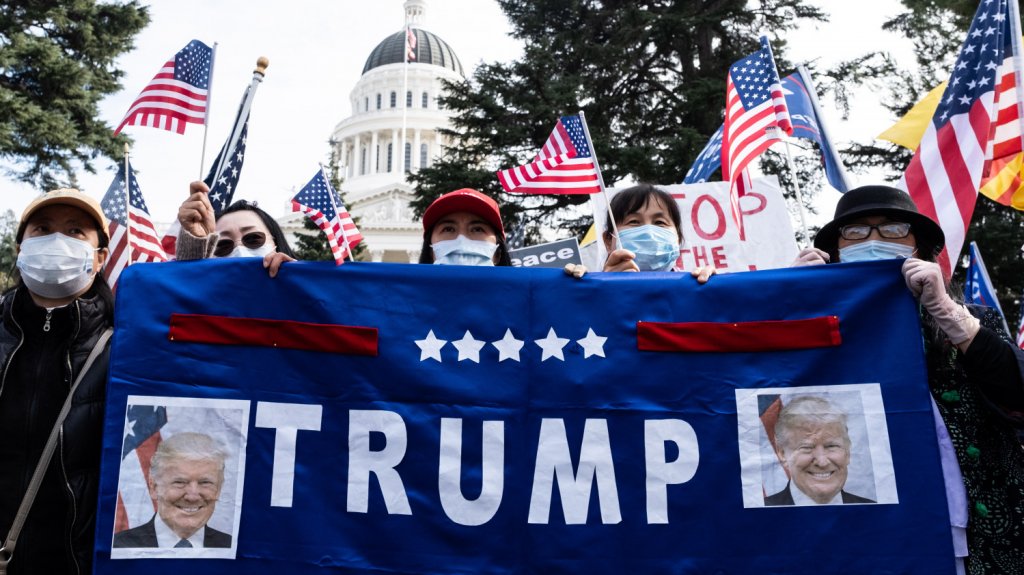  Partidarios de Trump preparan &ldquo;manifestaci&oacute;n salvaje&ldquo; en Washington 