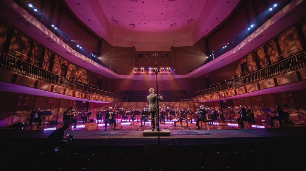  Orquesta Sinf&oacute;nica ofrece este domingo concierto &ldquo;Di&aacute;logo a distancia&rdquo; en medio de la pandemia 