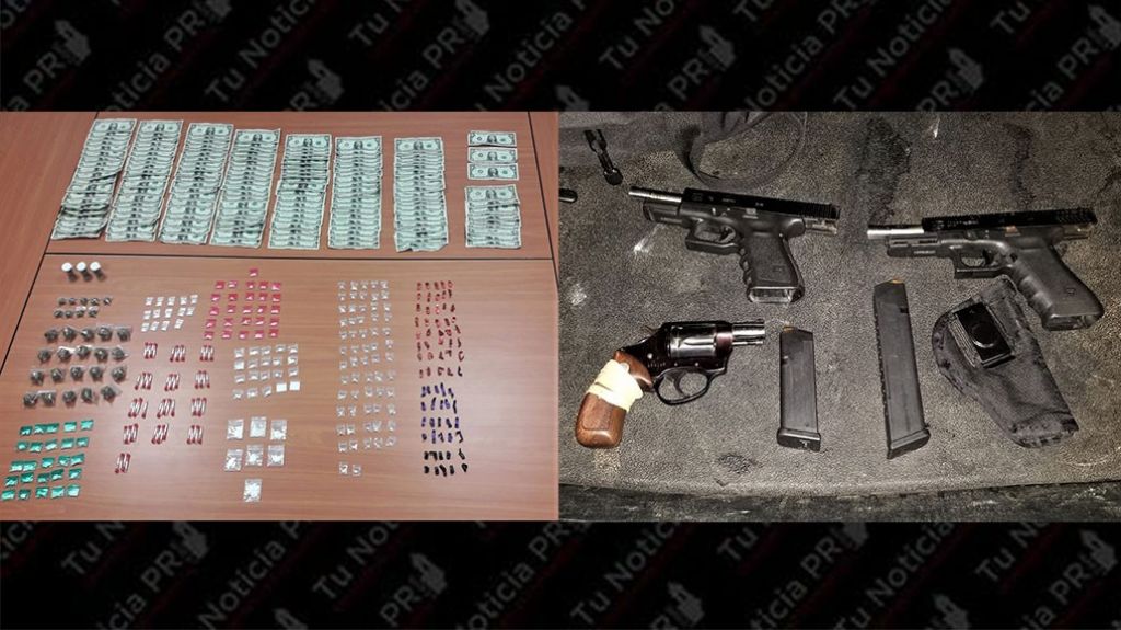  Confiscan armas, municiones y drogas durante operativo en Manat&iacute; 