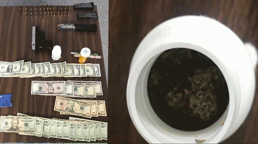  Arrestado un conductor al que le ocuparon marihuana y medicamentos controlados en la carretera 30 