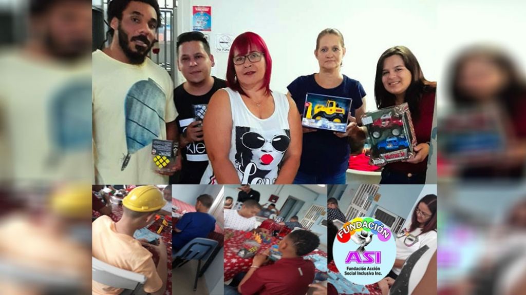  Obsequian juguetes a ni&ntilde;os en hogares sustitutos con motivo de los Reyes Magos 