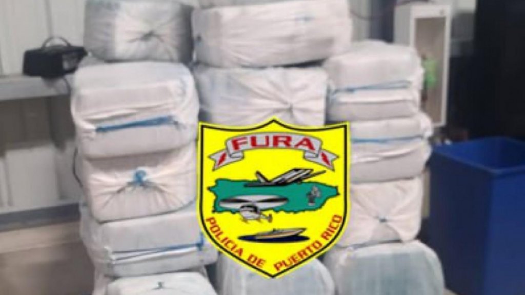  Polic&iacute;a arresta en Ceiba a cuatro sujetos por intentar entrar a la Isla 907 Kilos de Coca&iacute;na 