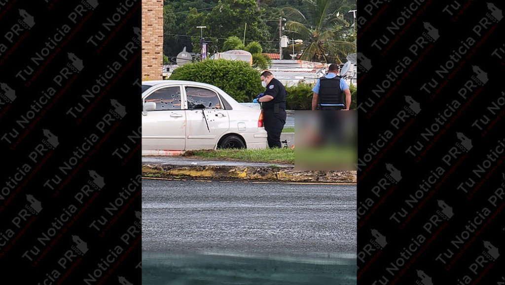  Fotos: Momento en que atiende a hombre atacado a tiros frente a Wendy&rsquo;s de Cayey 