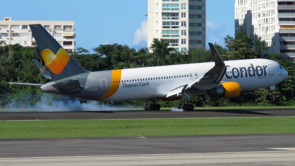  Turismo en conversaciones con Condor para mantener enlace con Alemania 