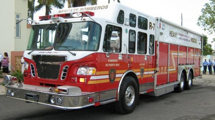 Listos los Bomberos para la noche de Hallowen