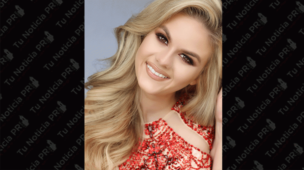  Por primera vez en la historia una persona autista compite en Miss Florida 