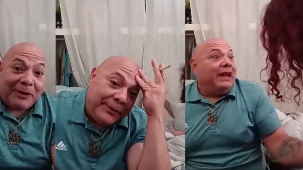  Video: Un “Boricua ajumaooo” Transmitía live por Facebook cuando todo se salió de control 