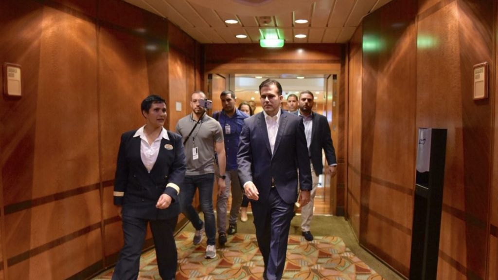  Video: arranca por primera vez el crucero m&aacute;s grande que ha salido desde Puerto Rico el Freedom of the Seas 