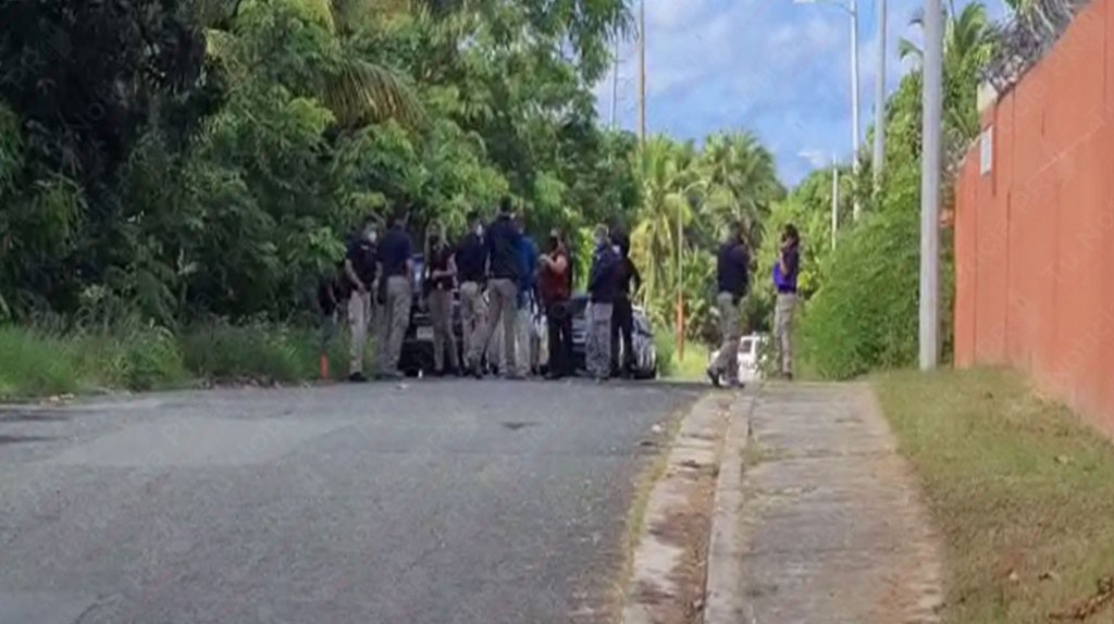  Video: Se reporta asesinato en Carolina, el cuerpo amordazado fue lanzado a un pastizal 