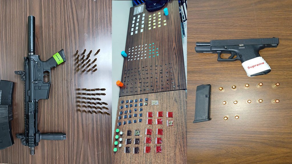  Ocupan drogas y arrestan varias personas en residencial de A&ntilde;asco 