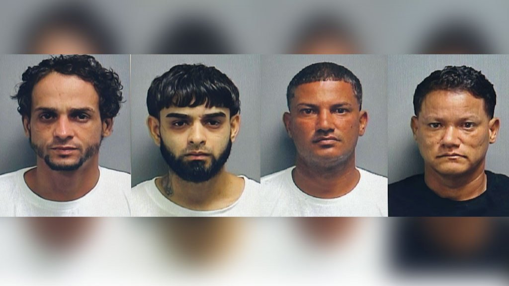  Estos son los cuatro acusados por asesinato durante una caravana escolar en Peñuelas 