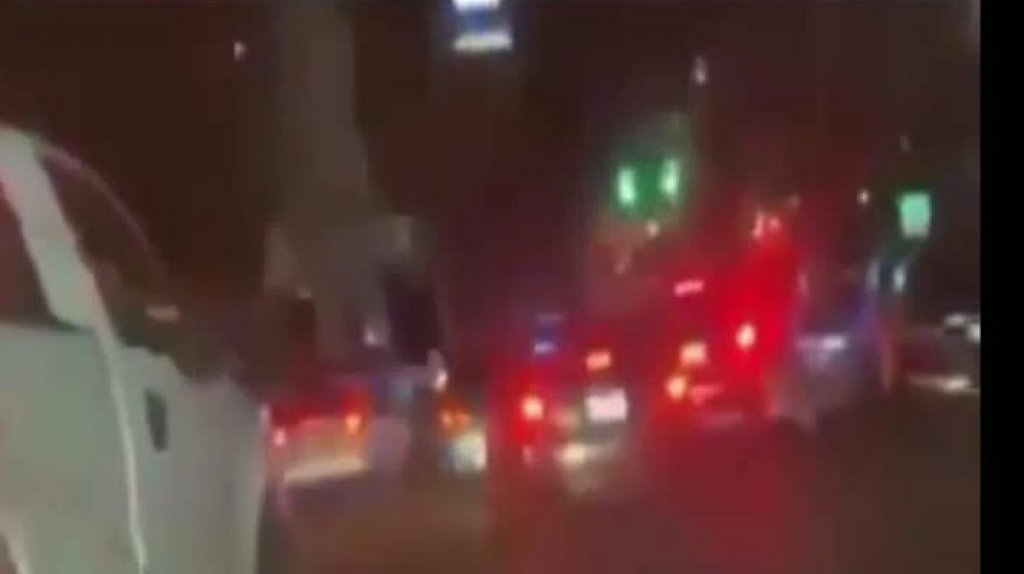  Video: Conductor capta el momento de la balacera esta noche en Santurce que dejo 4 heridos 