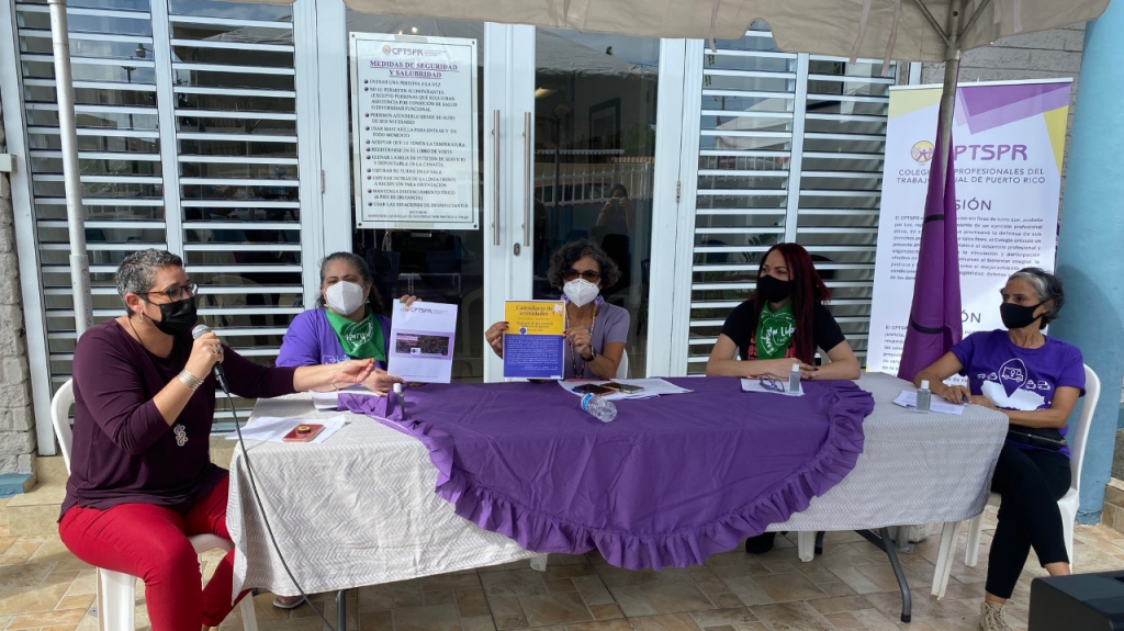  Organizaciones lanzan en Puerto Rico la Campa&ntilde;a Internacional de los 16 D&iacute;as de Activismo contra la Violencia de G&eacute;nero 