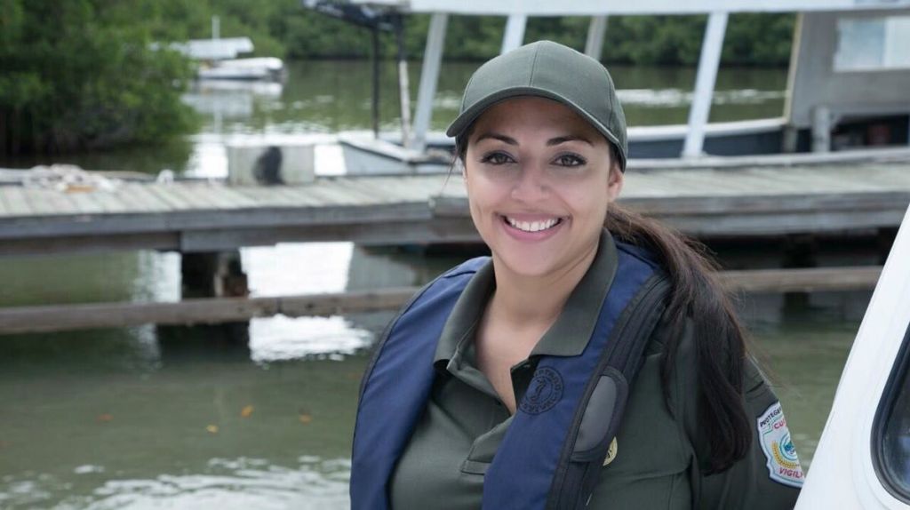  Secretaria de Recursos Naturales niega tenga escolta y rechaza que se sienta amenazada por manifestantes de Pe&ntilde;uelas 
