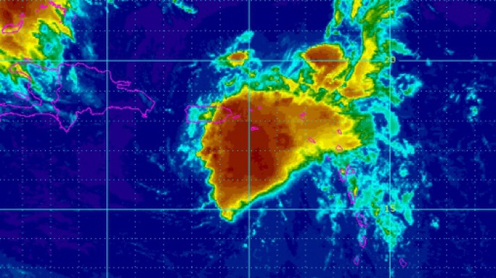 Bertha ya produce efectos en la isla...