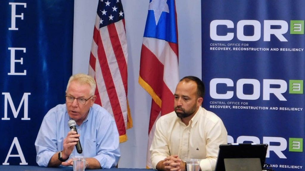  FEMA y COR3 anuncian la asignaci&oacute;n de $5.4 millones en fondos adicionales para dise&ntilde;o de obras 