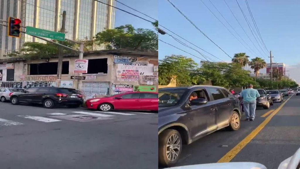  Video: &ldquo;Pre&ntilde;a&rdquo; la fila para el desempleo en Hato Rey 