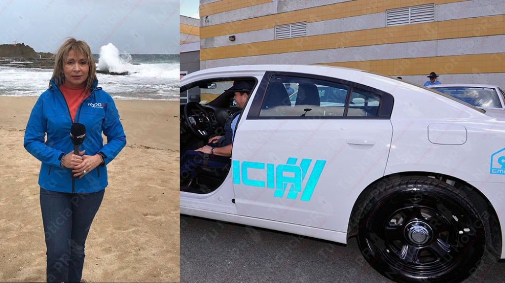  Denuncian que periodista se puso “guapetona" e insultó a policías en autopistas Buchanan 